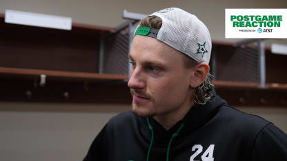 DAL@ANA Postgame: Roope Hintz