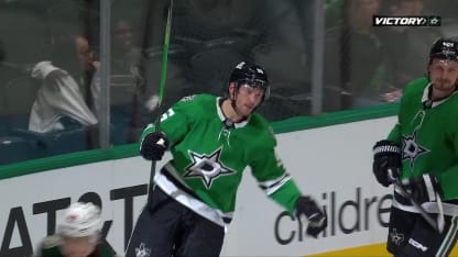MIN@DAL: Rantanen scores goal against Calvin Petersen