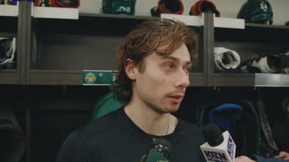 Hughes Postgame vs. New York Islanders 1/10