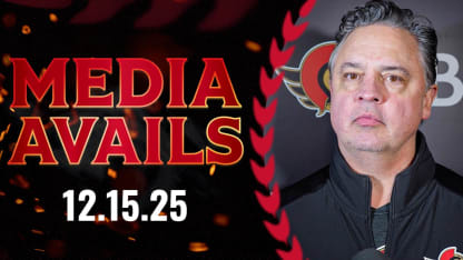 Travis Green Pregame Media vs WPG