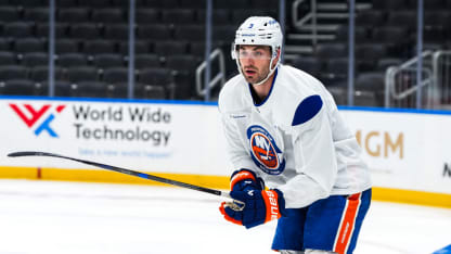Isles Day-to-Day: Morning Skate Updates in St. Louis