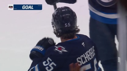 Scheifele takes lead