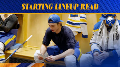 Starting Lineup Read