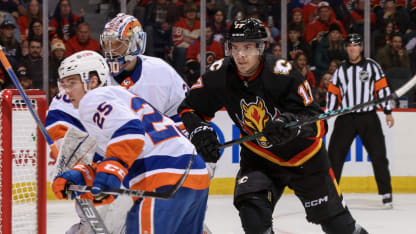 Recap: Flames vs. Islanders 18.11.23