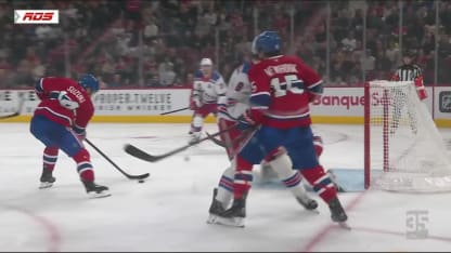 NYR@MTL: Suzuki marque un but contre Igor Shesterkin