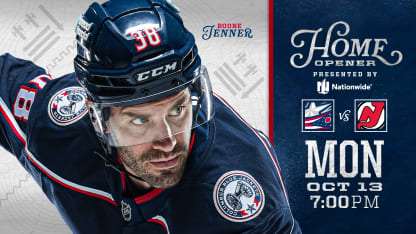 blue jackets opening night plaza party 2025 nationwide