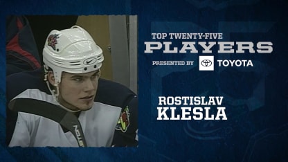 FIRST DRAFT PICK IN CBJ HISTORY, ROSTISLAV KLESLA! 🎉👏  | Top 25 Players