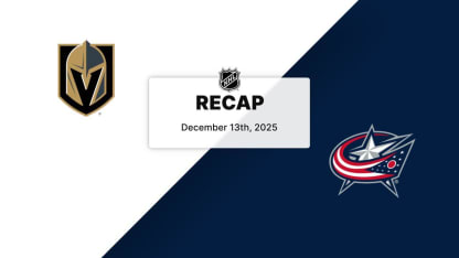 VGK at CBJ | Recap