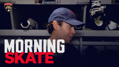 Morning Skate: Verhaeghe 11/13/25