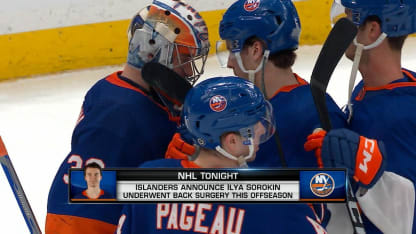 NHL Tonight: Sorokin's status