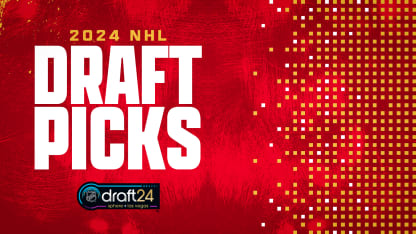 Flames Set For Busy 2024 NHL Draft