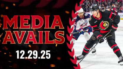 Shane Pinto Postgame Media vs CBJ