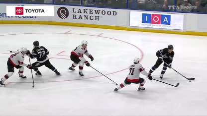 Hagel inscrit le Lightning au tableau