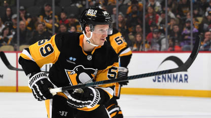 Penguins Jake Guentzel out 4 weeks with upper body injury
