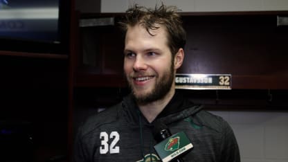 Gustavsson Postgame vs DAL 10/7