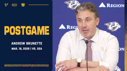 Postgame: Andrew Brunette