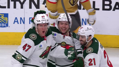 McCarron's first with the Wild