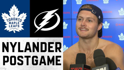 William Nylander | Post Game