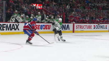 Jason Robertson with a Goal vs. Montréal Canadiens