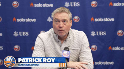 NYI vs ANA 10/29: Patrick Roy