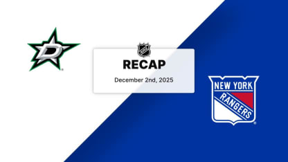 DAL at NYR | Recap