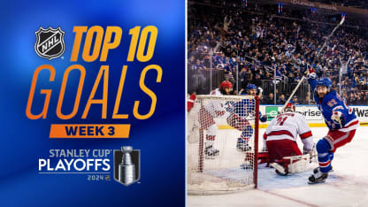 Top 10 Goals: Playoffs Week 3
