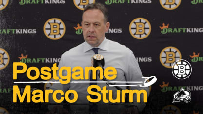 Press Room: Marco Sturm