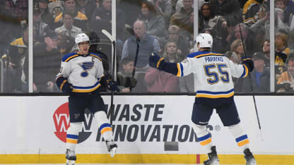 Schenn scores in OT, Binnington earns 150th win