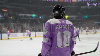 Amadio Hockey Fights Cancer Night