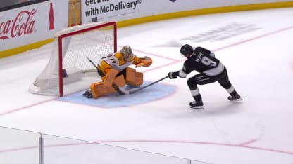 Kempe scores shootout winner against Predators
