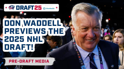 1 DAY UNTIL THE NHL DRAFT! GM Don Waddell Speaks Ahead of the Big Day! | Media Availability