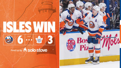 The Skinny: Islanders 6, Maple Leafs 3