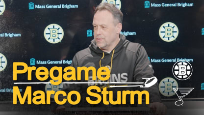 Press Room: Marco Sturm