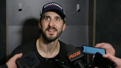 Après-match @ BOS : Danault
