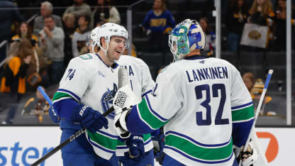 Rekordsättande kväll för Vancouver Canucks