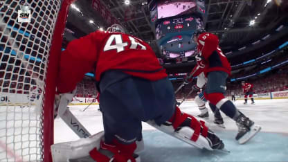 MTL@WSH: Heineman scores goal against Logan Thompson