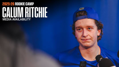 2025-26 Rookie Camp Day 1: Calum Ritchie