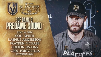 🎥 Stanley Cup Final Game 6 Pregame Sound