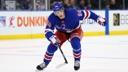 Perreault se voit déjà avec les Rangers saison 2025-26