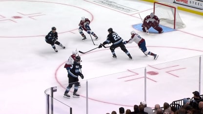 COL@UTA: Guenther scores goal against Scott Wedgewood