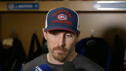 Postgame @ WSH: Gallagher