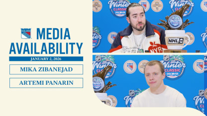 Postgame: Zibanejad and Panarin