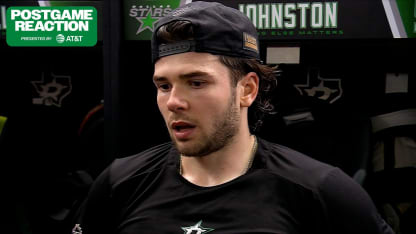 MTL@DAL Postgame: Mavrik Bourque