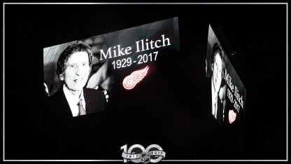 Mike Ilitch 100 frame