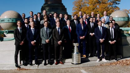 Florida Panthers Bring the Stanley Cup to West Point