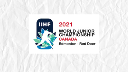 2021 IIHF World Junior Championship Logo