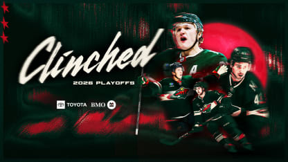 MINNESOTA WILD CLINCHES BERTH IN 2026 STANLEY CUP PLAYOFFS