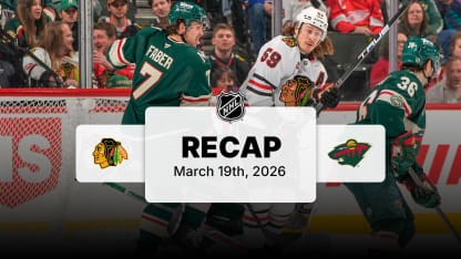 CHI at MIN | Recap