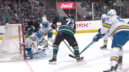 STL@SJS: Wennberg scores PPG against Joel Hofer