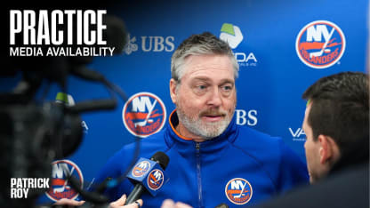 Practice 2/25: Patrick Roy